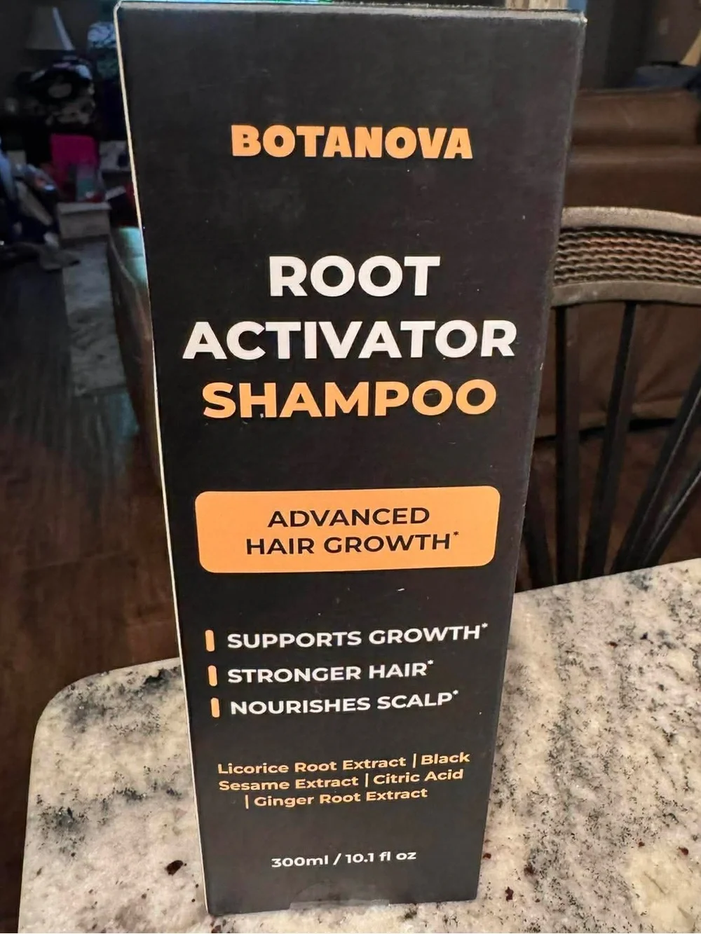 Root Activator Shampoo — NEW IN BOX